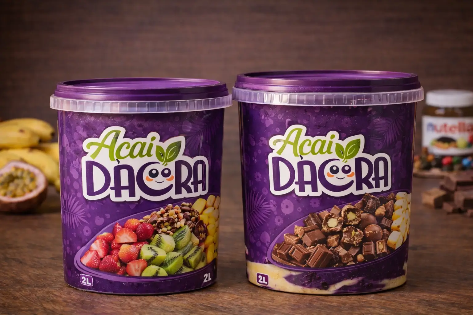 Mega Açaí 2 Litros – Açaí Daora